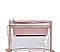 REFINED TRANSPARENT CROSSBODY BAG JYBGT-48814