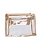 REFINED TRANSPARENT CROSSBODY BAG JYBGT-48814