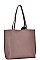 2in1 STYLISH SCARFED TOTE WITH PURSE JYBGT-48969