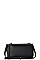 GOLD TONE HARDWARE CROSS BODY BAG