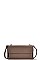 GOLD TONE HARDWARE CROSS BODY BAG
