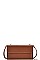 GOLD TONE HARDWARE CROSS BODY BAG