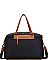 CHIC DESIGNER LARGE SATCHEL WITH LONG STRAP JYBGT-81402