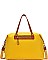 CHIC DESIGNER LARGE SATCHEL WITH LONG STRAP JYBGT-81402