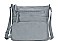 LEATHERETTE MODERN CROSS BODY BAG