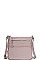 LEATHERETTE MODERN CROSS BODY BAG