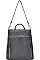 DESIGNER CONVERTIBLE BACKPACK