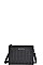 DESIGNER FASHION WOVEN FRONT CROSS BODY BAG