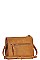 DESIGNER FASHION WOVEN FRONT CROSS BODY BAG