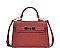 MINI SATCHEL WITH LONG STRAP