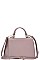 MINI SATCHEL WITH LONG STRAP