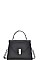 PYTHON TWO TONE SHOULDER BAG