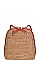 CROC TEXTURED TWO TONE BACKPACK