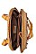 CROC TEXTURED TWO TONE BACKPACK