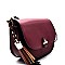 BGT46435-LP Myztique 2 Tone Colored Strap Cross Body