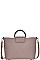 2IN1 FASHION TOTE WITH LONG STRAP