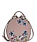 ADORABLE PRINCESS ROUND FLORAL CROSSBODY BAG JYBGW-0849