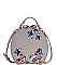 ADORABLE PRINCESS ROUND FLORAL CROSSBODY BAG JYBGW-0849