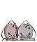 ADORABLE PRINCESS ROUND FLORAL CROSSBODY BAG JYBGW-0849