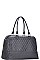 FASHIONABLE DESIGNER CHIC SOFT QUILTED SATCHEL JYBGW-16752