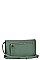 STYLISH ORGANIZER CROSSBODY TALL WALLET JYBGW-2955