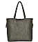 2 IN 1 STYLISH TOTE BAG