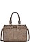 STYLISH PU LEATHER SATCHEL WITH LONG STRAP JYBGW-43651