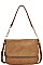 Classic Fashionable Expandable Crossbody Bag JYBGW-46114-1
