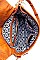 Classic Fashionable Expandable Crossbody Bag JYBGW-46114-1