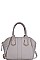 STYLISH SATCHEL BAG WITH LONG STRAP