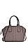 STYLISH SATCHEL BAG WITH LONG STRAP