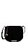 CLASSY SMOOTH TEXTURED PU LEATHER CHIC PRINCESS SHOULDER BAG JYBGW-47322