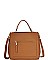 MODERN FASHION ZIPPED FRONT CROSSBODY BAG JYBGW-5777