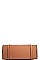 CLASSY DESIGNER FASHION ZIPPED SHOPPER WITH LONG STRAP JYBGW-6644