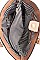 CLASSY DESIGNER FASHION ZIPPED SHOPPER WITH LONG STRAP JYBGW-6644