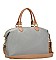 STYLISH CANVAS SATCHEL WITH LONG STRAP JYBGW-7345