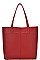 2in1 STYLISH SMOOTH TEXTURED PU LEATHER DESIGNER FASHION TOTE BAG JYBGW-81078