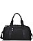 MODERN CHIC SMOOTH DURABLE CANVAS BOSTON BAG JYBGW-81158