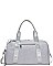 MODERN CHIC SMOOTH DURABLE CANVAS BOSTON BAG JYBGW-81158