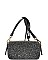 FASHIONABLE SPARKLING CHIC RECTANGULAR CROSSBODY BAG JYBGW-81351