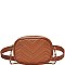 CHIC CHEVRON QUILT FASHION CROSSBODY BAG JYBGW-81458