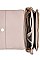 CLASSY CHAIN ACCENT FASHION CROSSBODY BAG JYBGW-81502