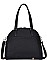 STYLISH CANVAS LONG STRAP FABRIC SATCHEL