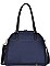 STYLISH CANVAS LONG STRAP FABRIC SATCHEL