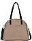 STYLISH CANVAS LONG STRAP FABRIC SATCHEL