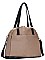 STYLISH CANVAS LONG STRAP FABRIC SATCHEL