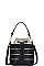 2IN1 STYLISH BUCKET CROSS BODY SHOULDER BAG