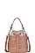2IN1 STYLISH BUCKET CROSS BODY SHOULDER BAG