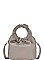 MODERN STYLISH CIRC HANDLE SHOULDER BAG JYBGW-81921