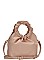MODERN STYLISH CIRC HANDLE SHOULDER BAG JYBGW-81921